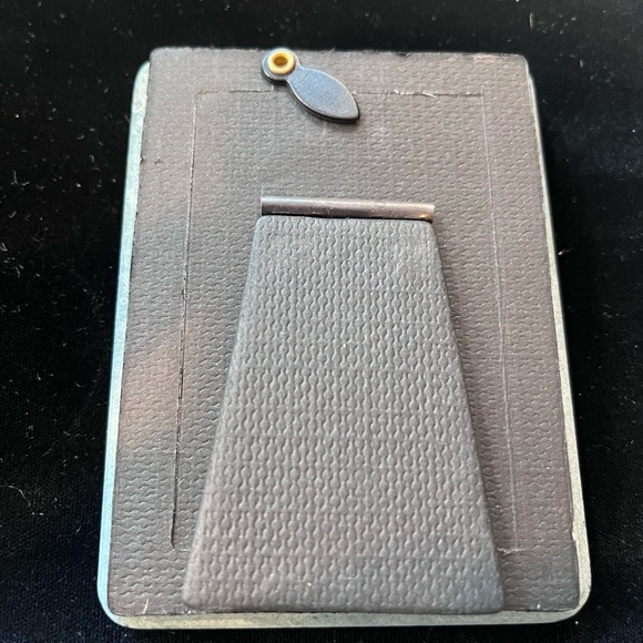 Brand New Cameo Small Green Marble Picture Frame 2” x 3” photo and 3” x 4” frame - Picture 5 of 10